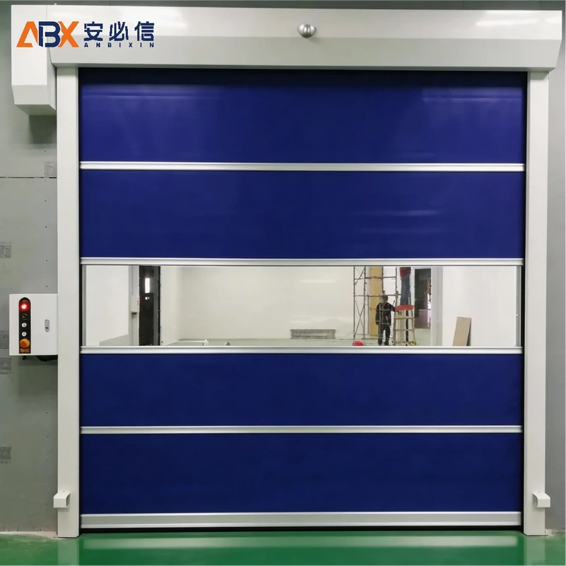 阿勒泰感应快速门