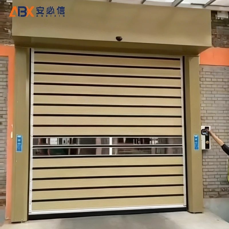 阿勒泰金属快速门